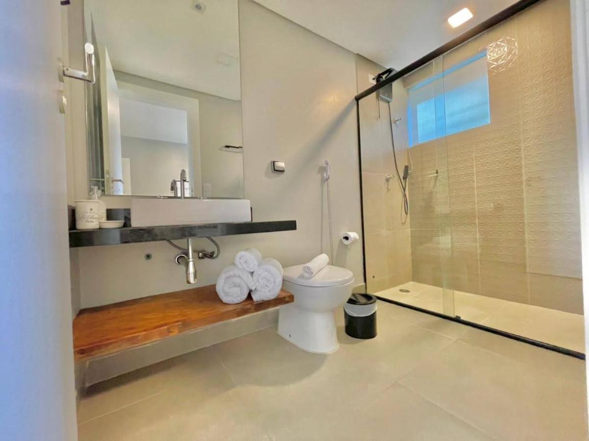 Apartmán Frente Mar - Guaruja Enseada - Prime Experience Exteriér fotografie