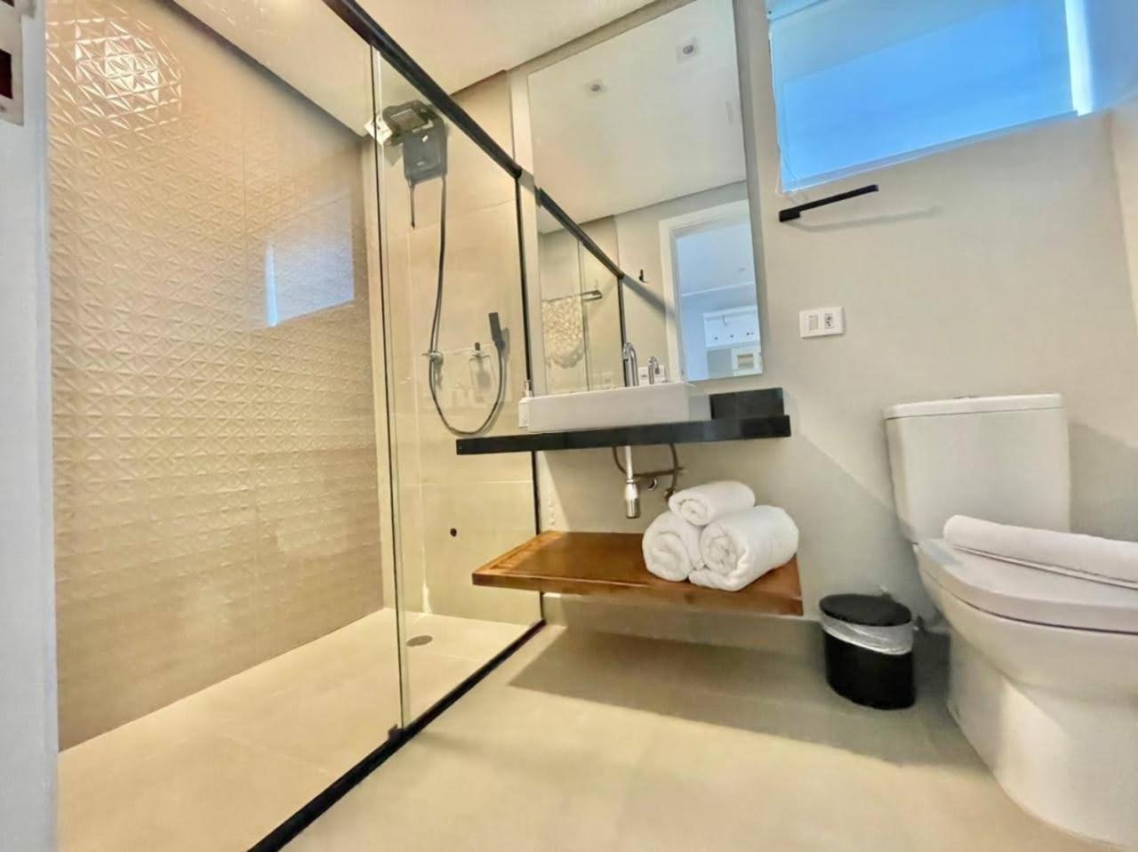 Apartmán Frente Mar - Guaruja Enseada - Prime Experience Exteriér fotografie