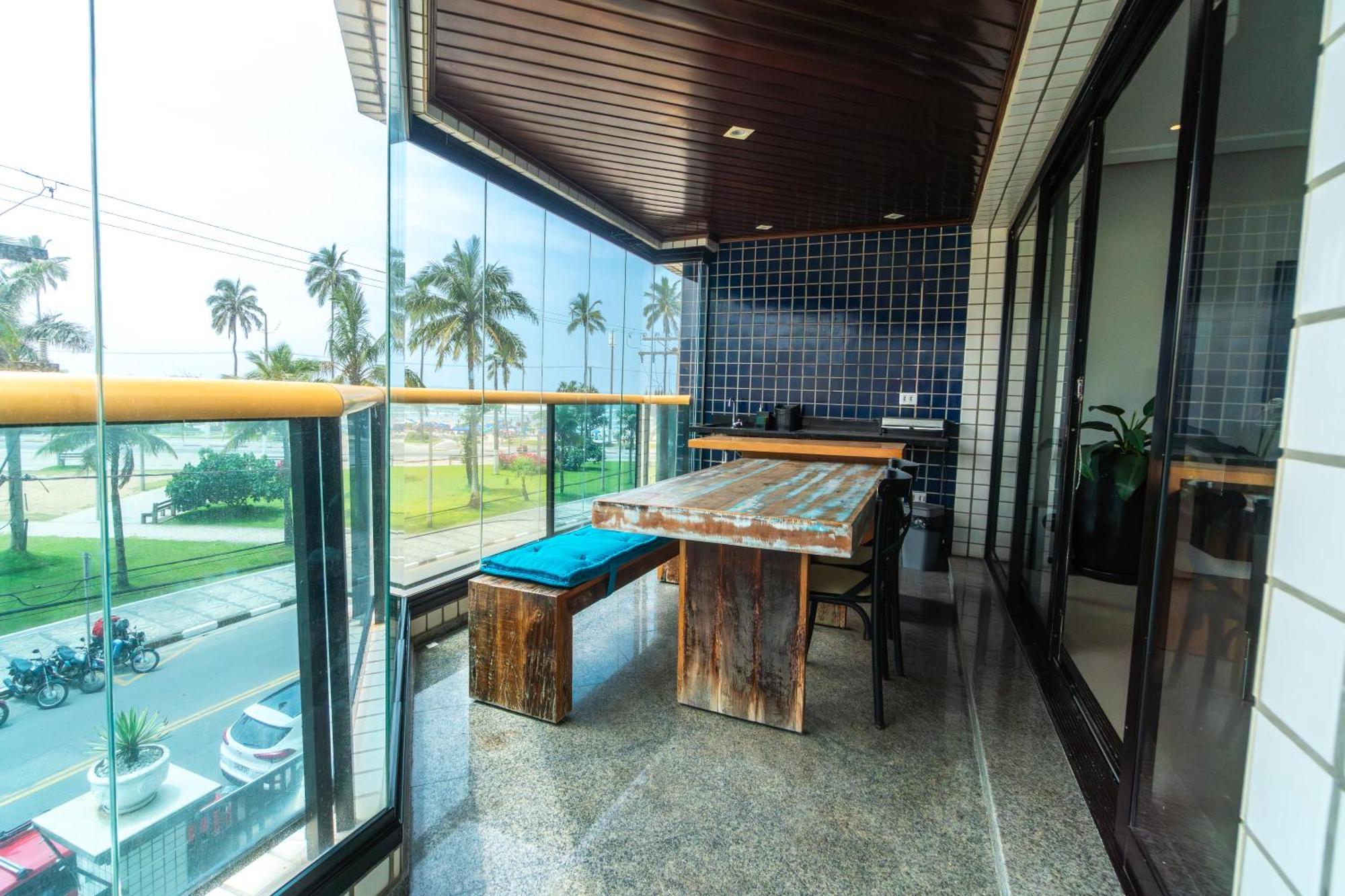 Apartmán Frente Mar - Guaruja Enseada - Prime Experience Exteriér fotografie